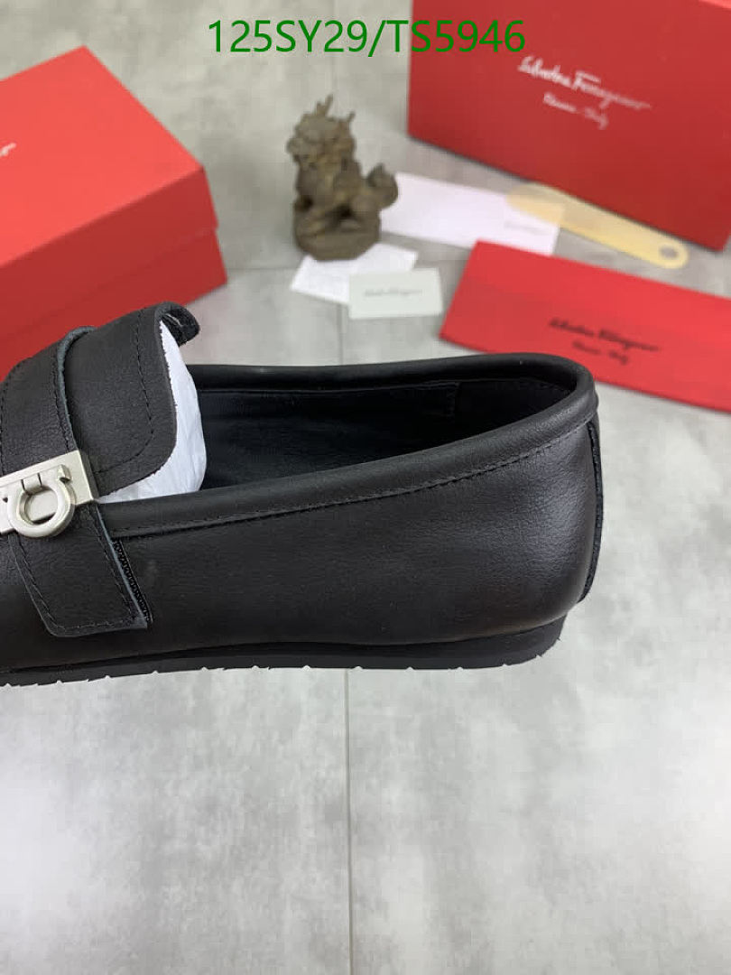 Ferragamo-Shoes(Men) Code: TS5946 $: 125USD