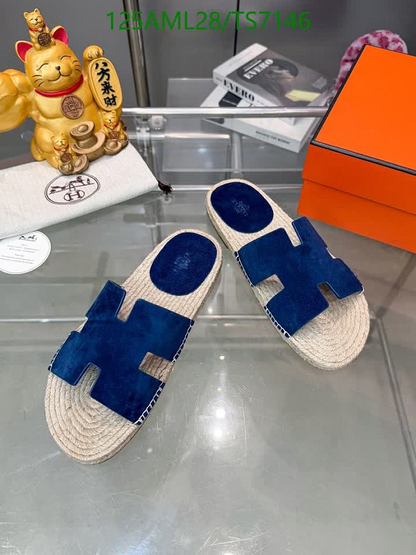 Hermes-Shoes(Men) Code: TS7146 $: 125USD