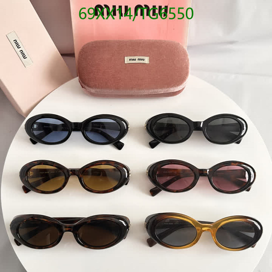 Miu Miu-Glasses Code: TG6550 $: 69USD