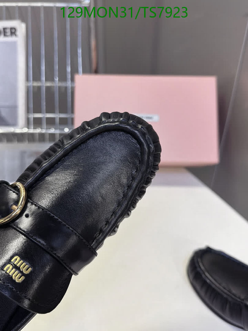 Miu Miu-Shoes(Women) Code: TS7923 $: 129USD