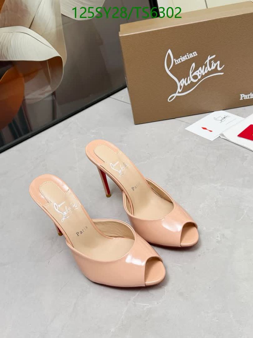 Christian Louboutin-Shoes(Women) Code: TS6302 $: 125USD
