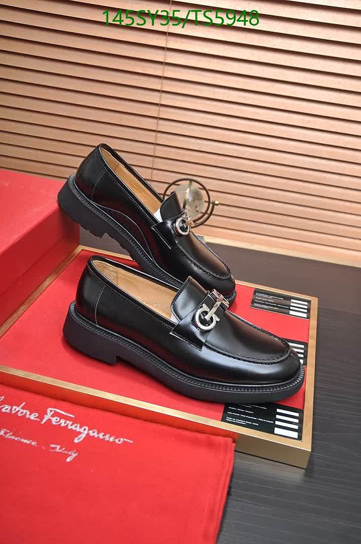 Ferragamo-Shoes(Men) Code: TS5948 $: 145USD