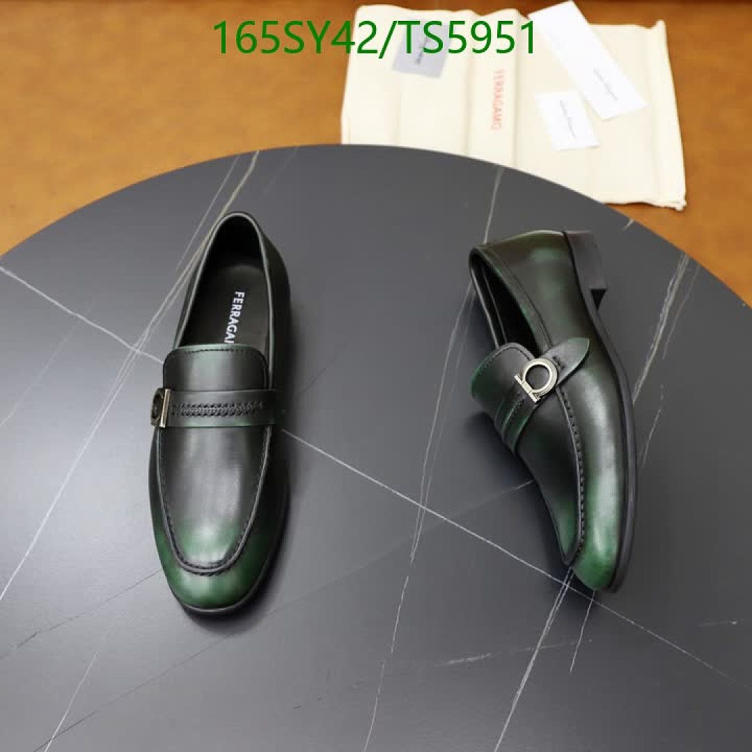 Ferragamo-Shoes(Men) Code: TS5951 $: 165USD