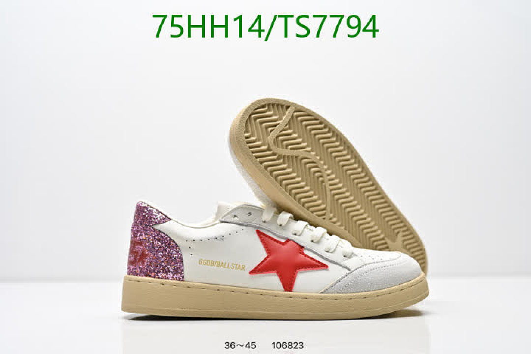 Golden Goose-Shoes(Men) Code: TS7794 $: 75USD