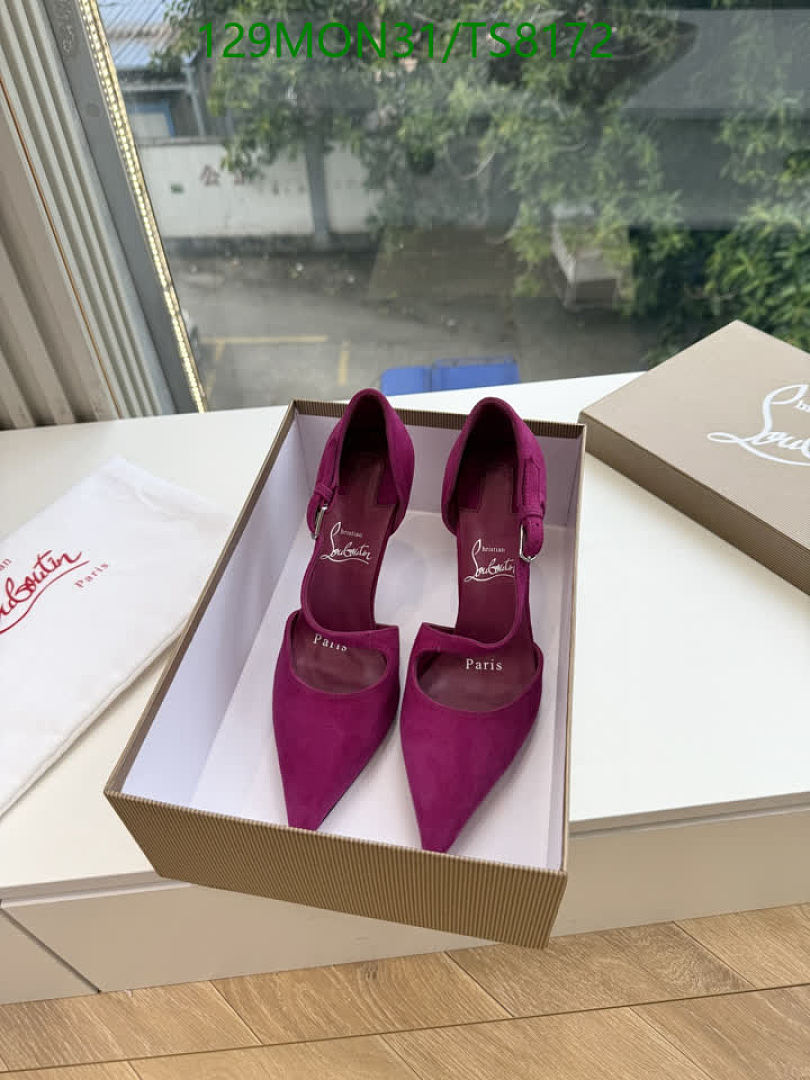 Christian Louboutin-Shoes(Women) Code: TS8172 $: 129USD