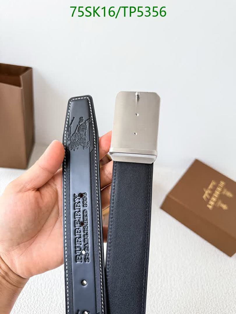 Burberry-Belts Code: TP5356 $: 75USD
