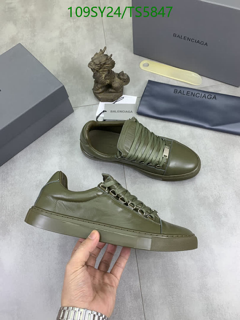 Balenciaga-Shoes(Men) Code: TS5847 $: 109USD