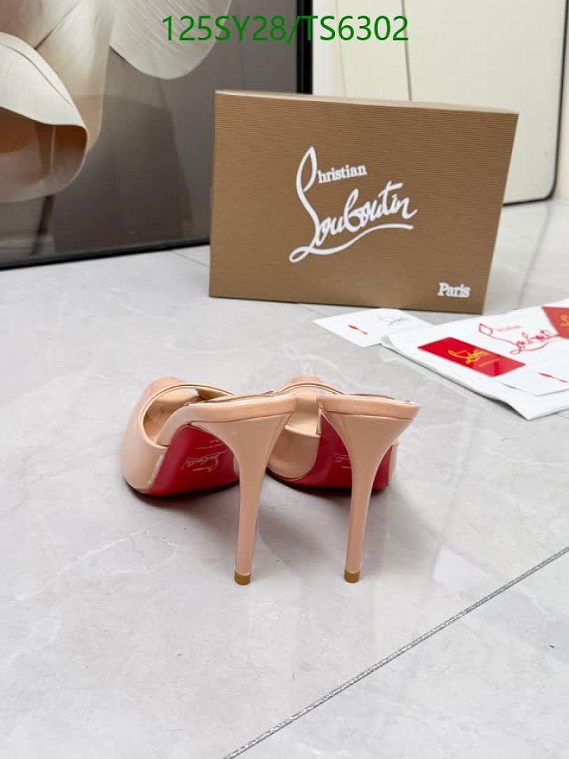 Christian Louboutin-Shoes(Women) Code: TS6302 $: 125USD