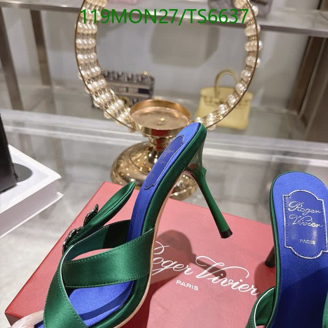 Roger Vivier-Shoes(Women) Code: TS6637 $: 119USD