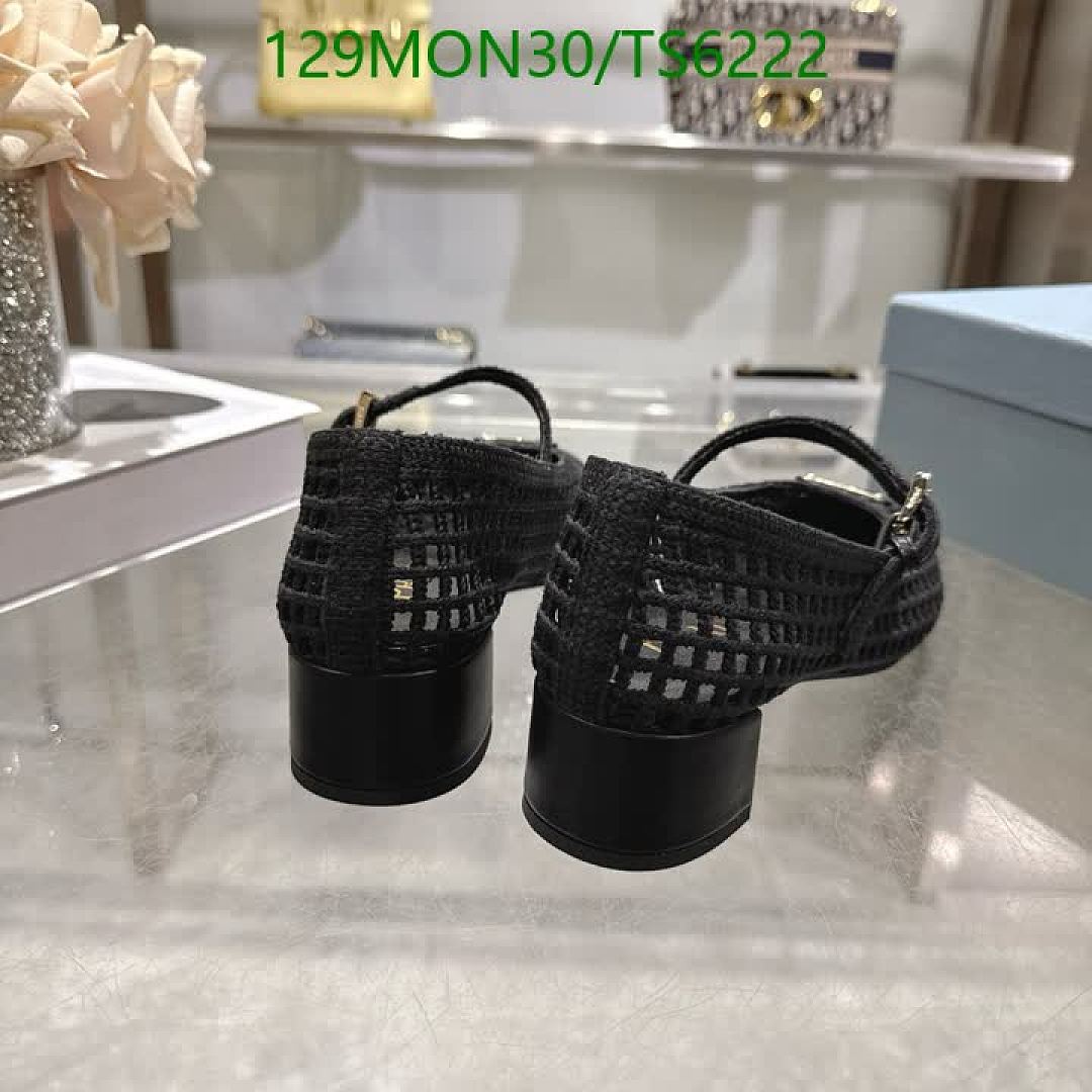 Prada-Shoes(Women) Code: TS6222 $: 129USD