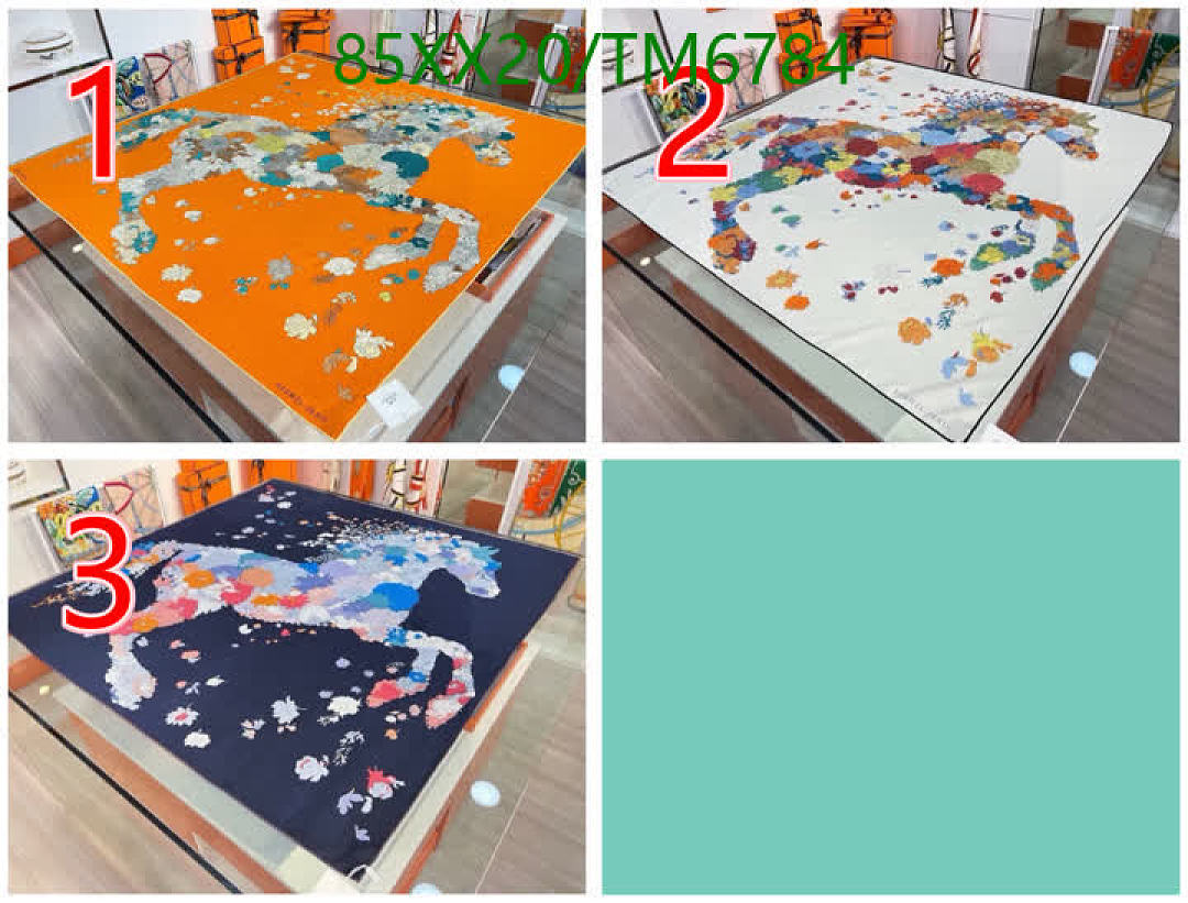 Hermes-Scarves Code: TM6784 $: 85USD