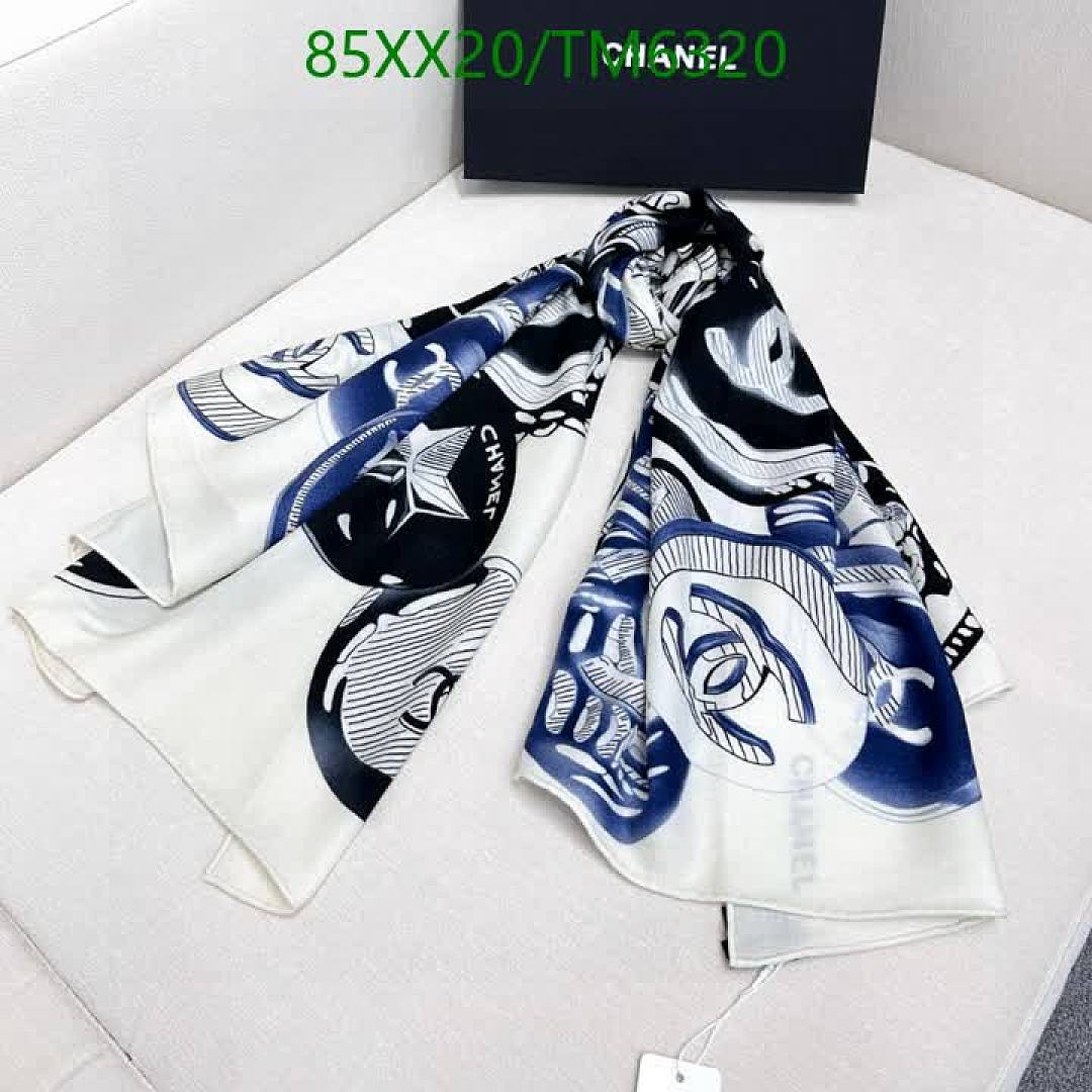 Chanel-Scarves Code: TM6320 $: 85USD