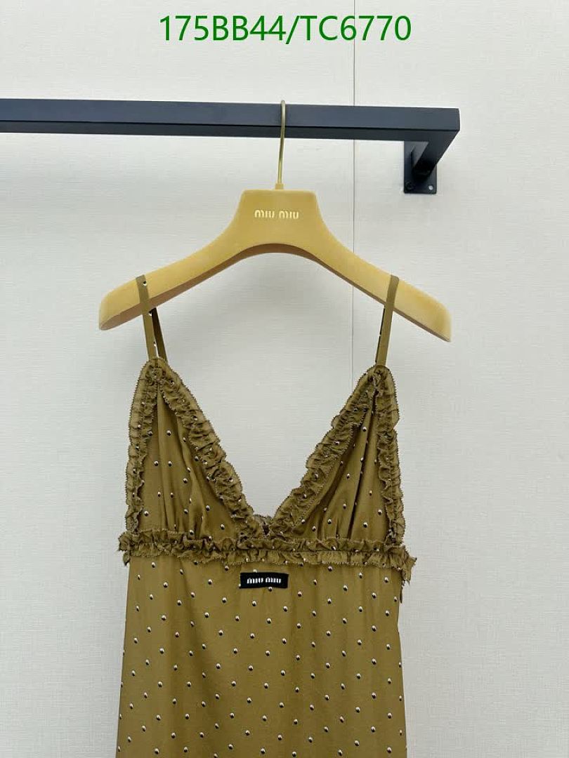 Miu Miu-Clothing Code: TC6770 $: 175USD