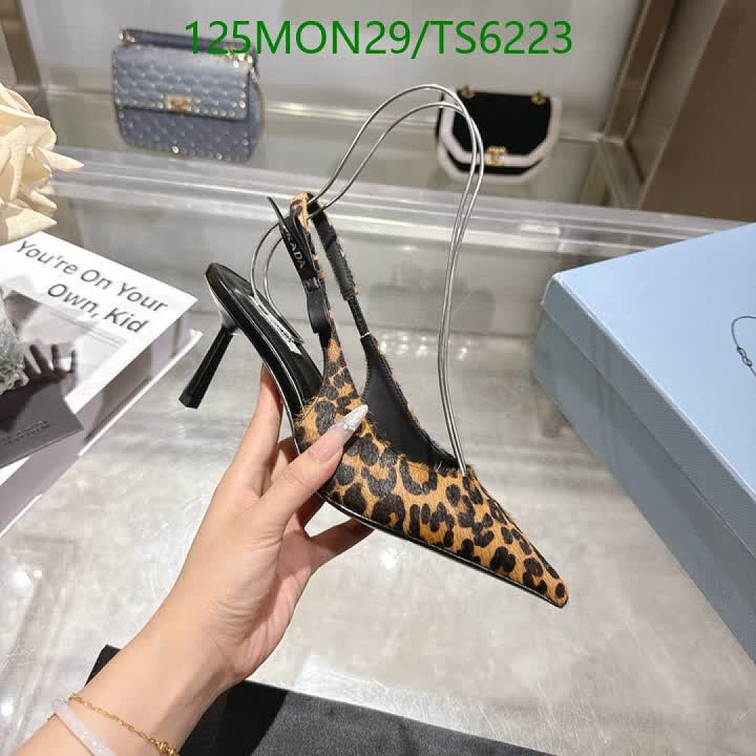 Prada-Shoes(Women) Code: TS6223 $: 125USD