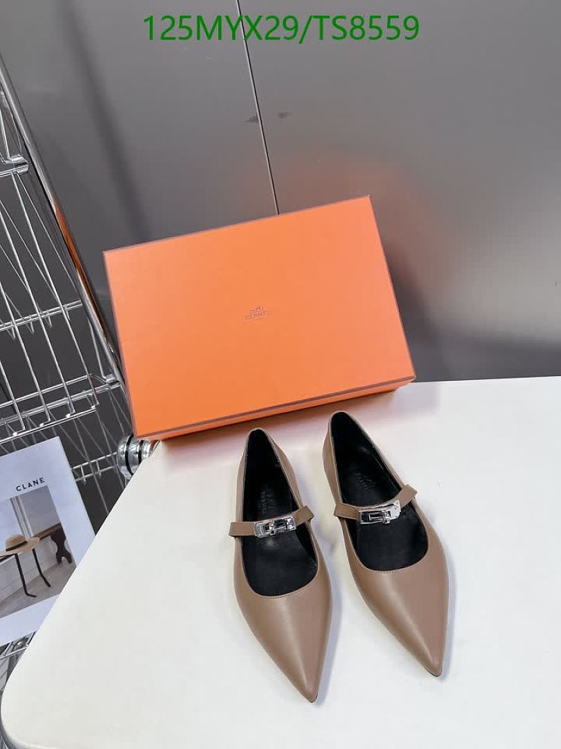 Hermes-Shoes(Women) Code: TS8559 $: 125USD
