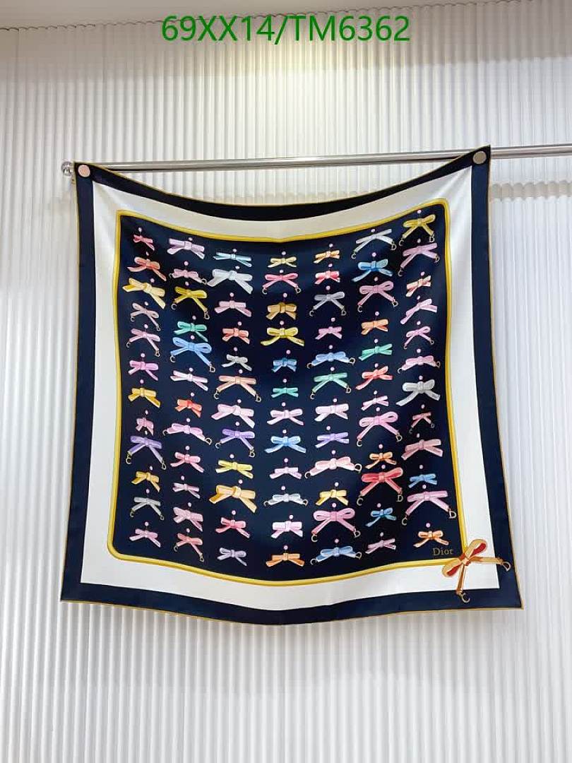 Dior-Scarves Code: TM6362 $: 69USD