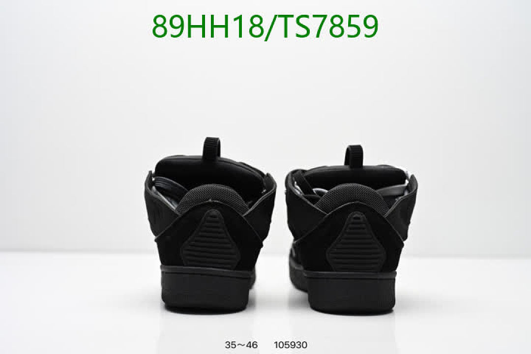 LANVIN-Shoes(Men) Code: TS7859 $: 89USD