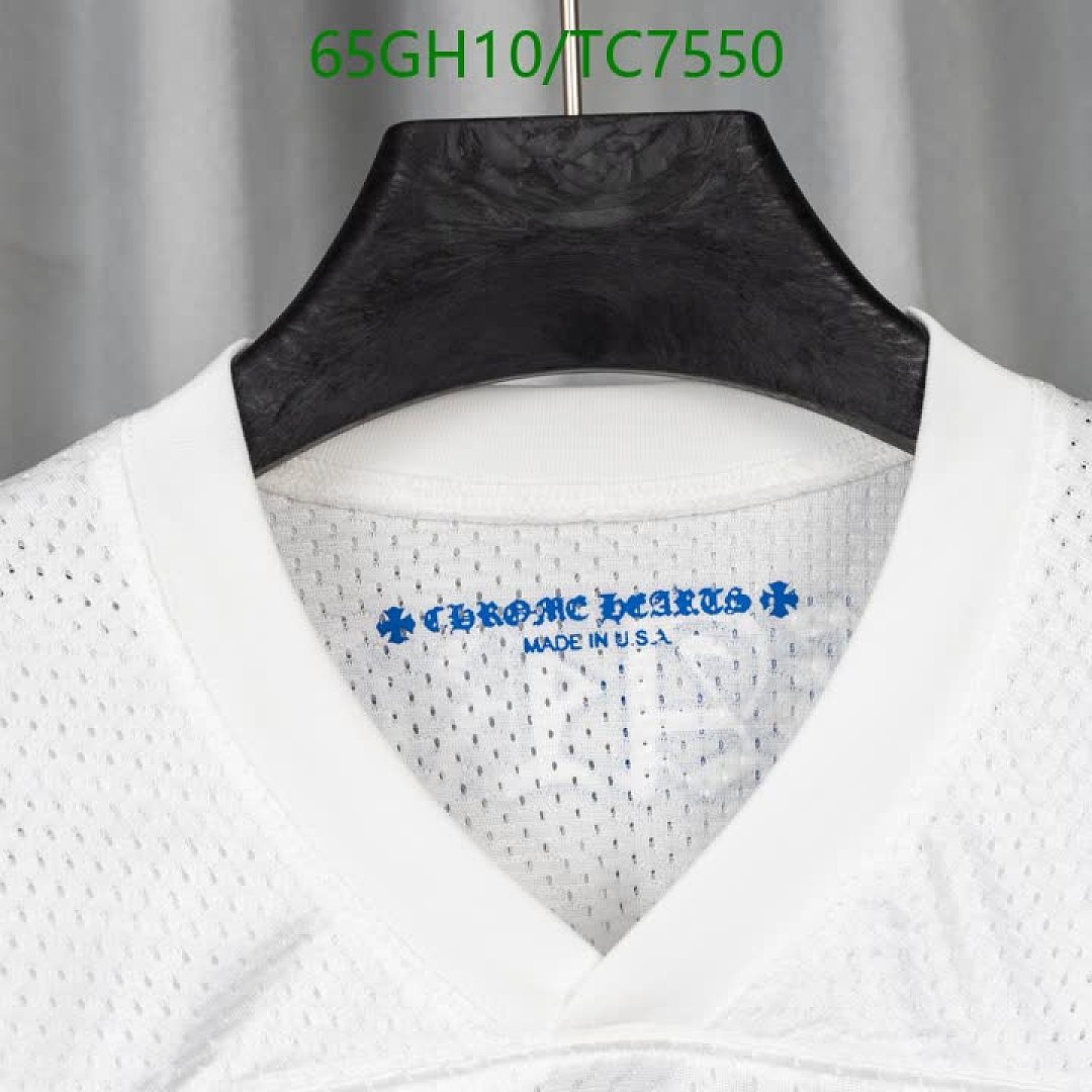 Chrome Hearts-Clothing Code: TC7550 $: 65USD