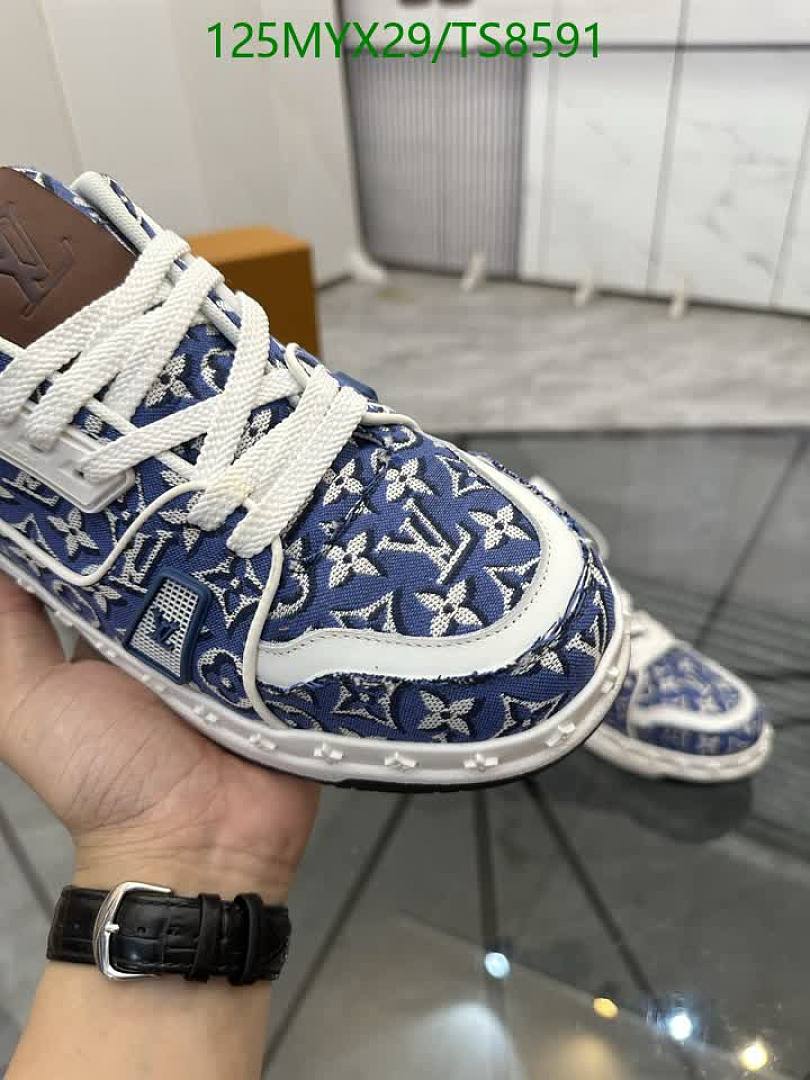 LV-Shoes(Men) Code: TS8591 $: 125USD