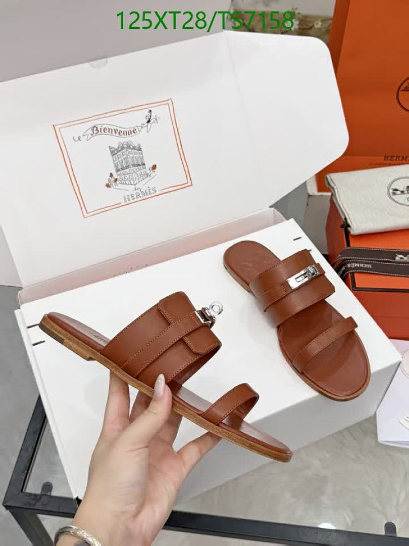 Hermes-Shoes(Women) Code: TS7158 $: 125USD