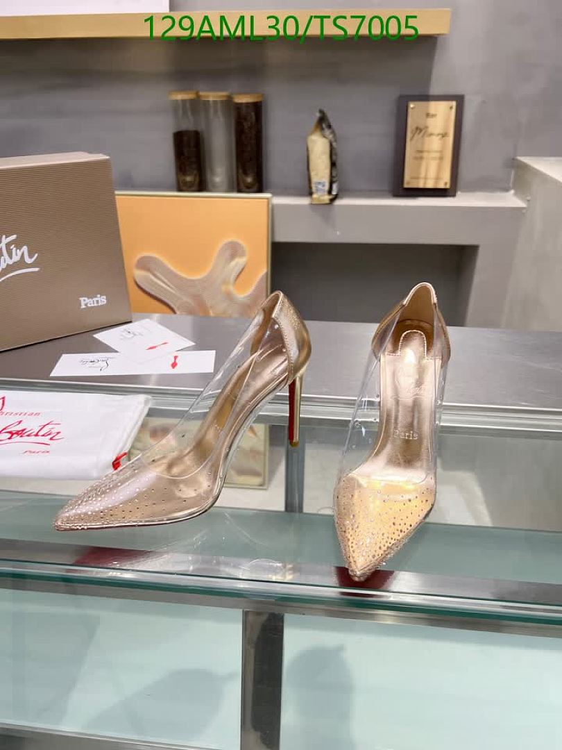 Christian Louboutin-Shoes(Women) Code: TS7005 $: 129USD