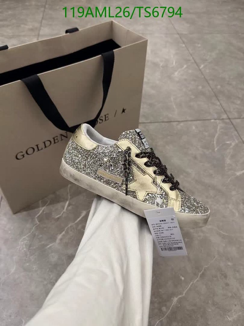 Golden Goose-Shoes(Men) Code: TS6794 $: 119USD