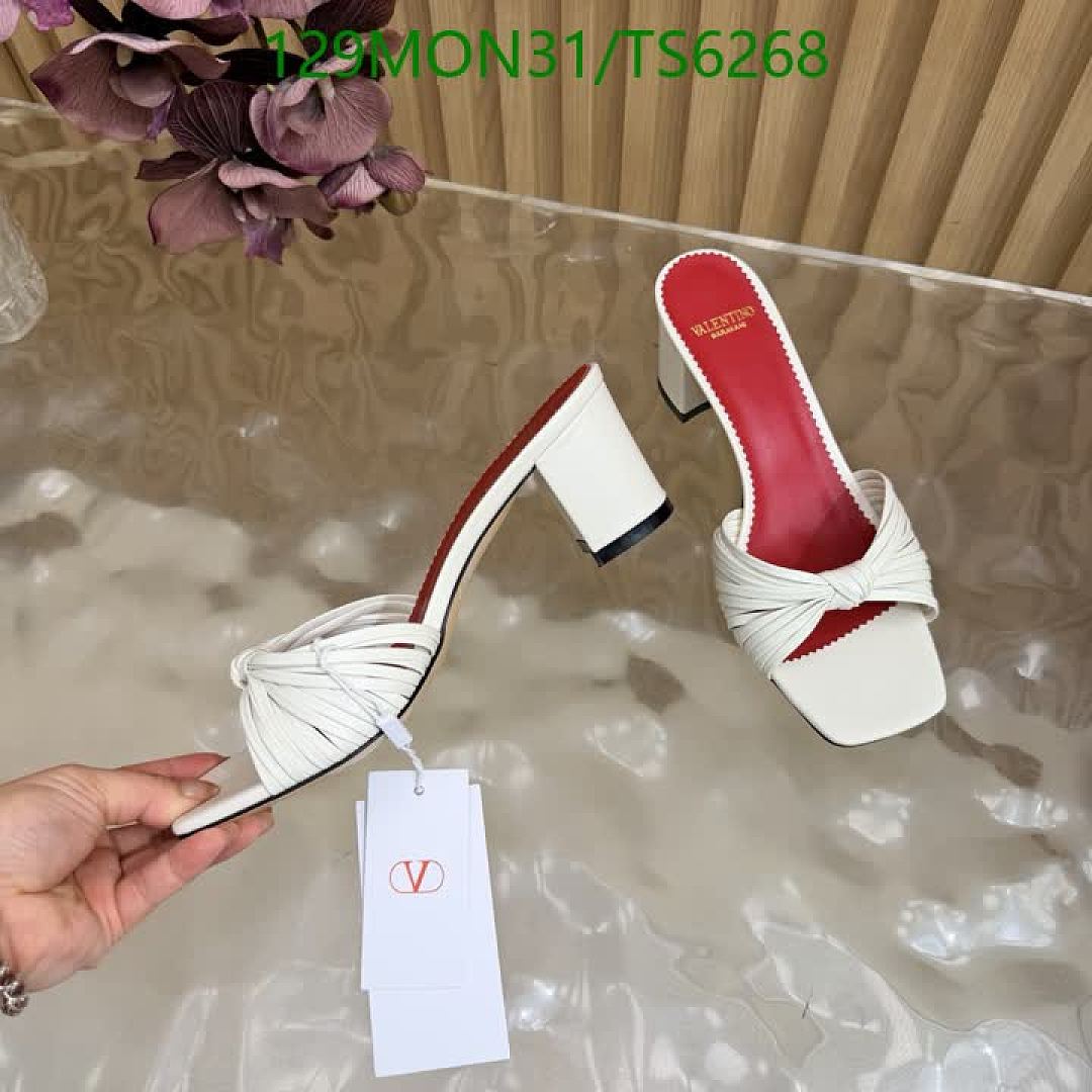 Valentino-Shoes(Women) Code: TS6268 $: 129USD