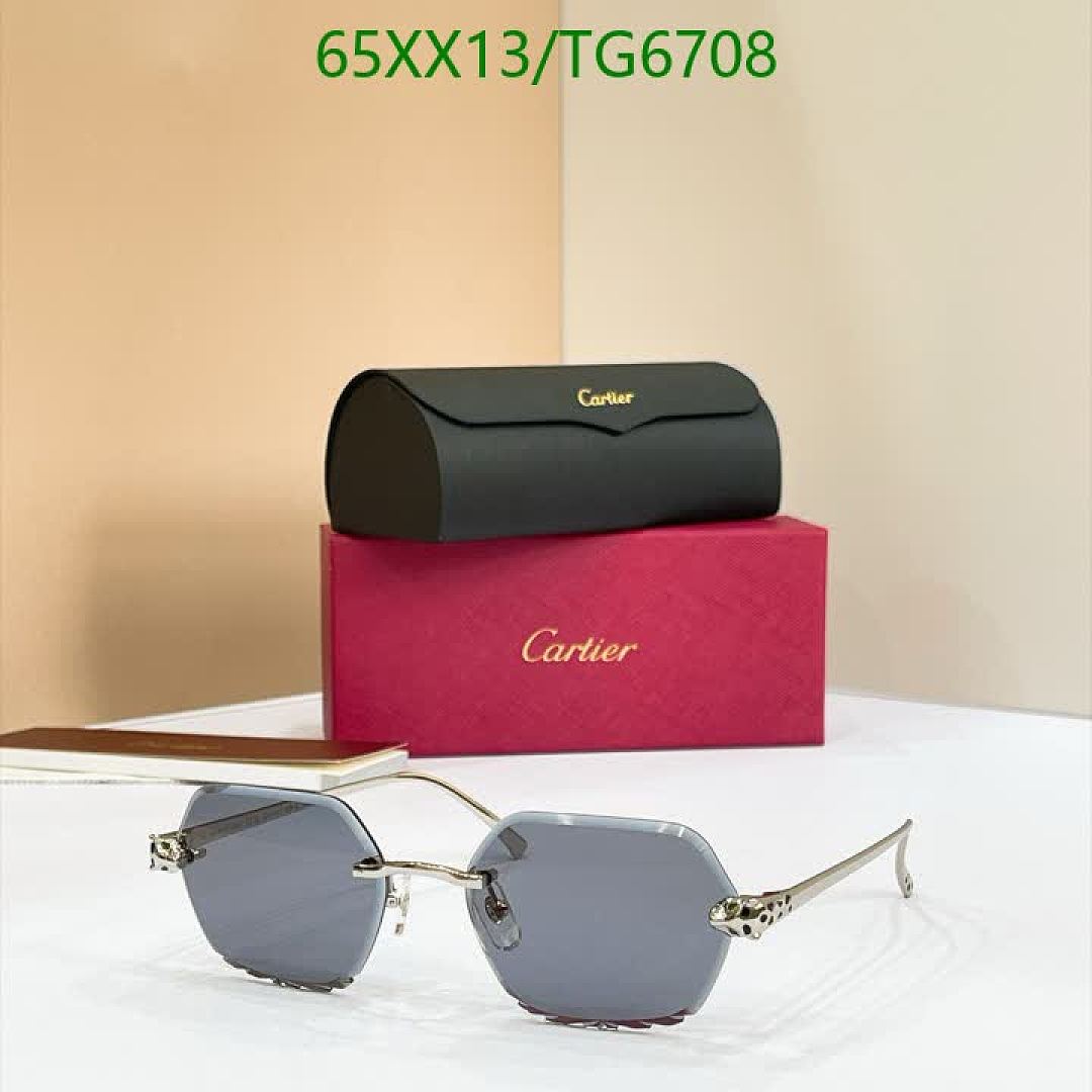 Cartier-Glasses Code: TG6708 $: 65USD