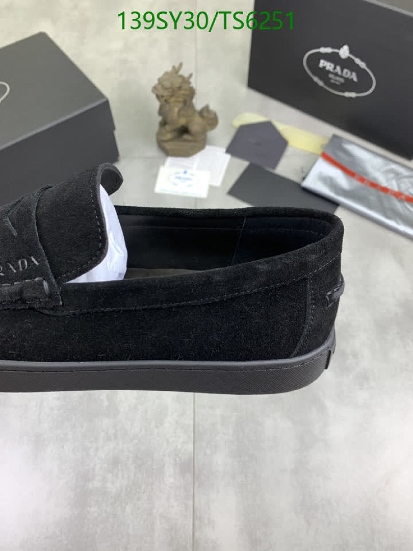 Prada-Shoes(Men) Code: TS6251 $: 139USD