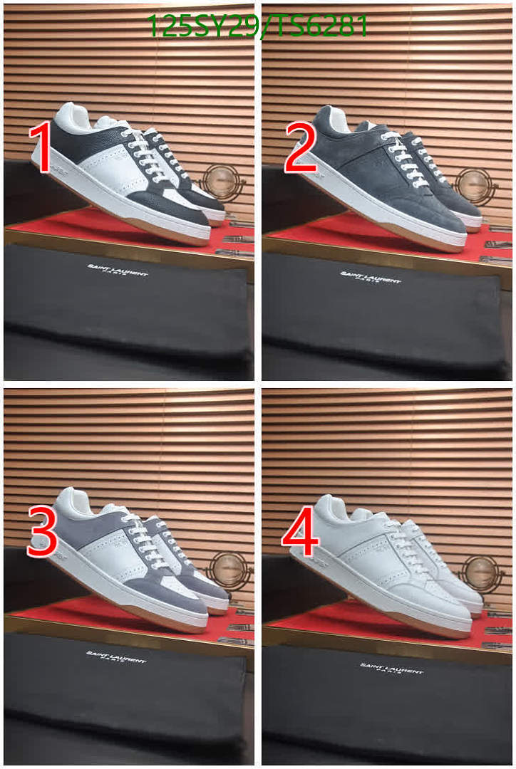 YSL-Shoes(Men) Code: TS6281 $: 125USD