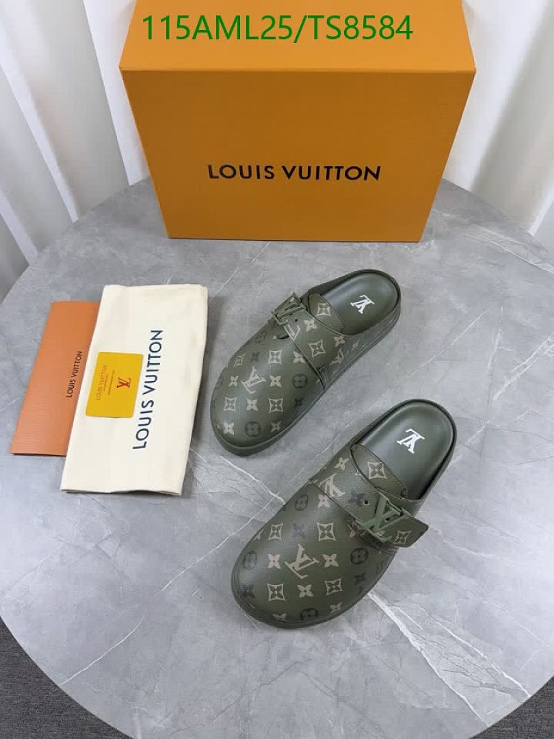 LV-Shoes(Men) Code: TS8584 $: 115USD