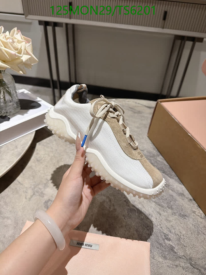 Miu Miu-Shoes(Women) Code: TS6201 $: 125USD