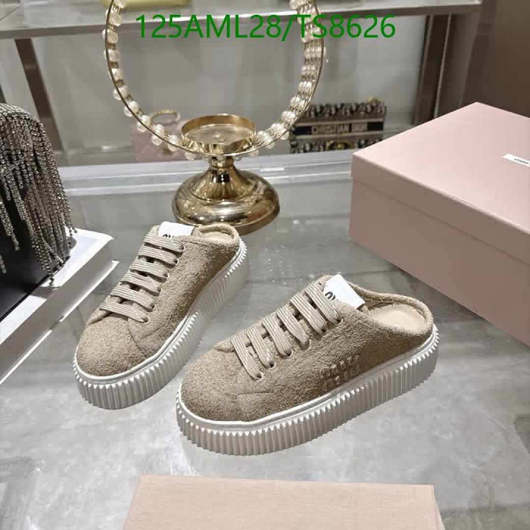 Miu Miu-Shoes(Women) Code: TS8626 $: 125USD