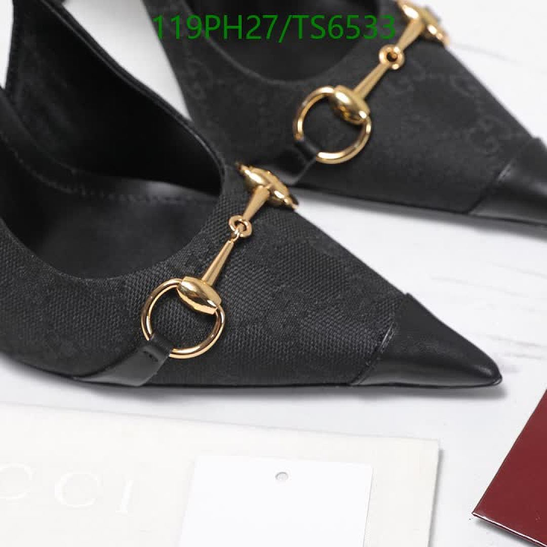 Gucci-Shoes(Women) Code: TS6533 $: 119USD