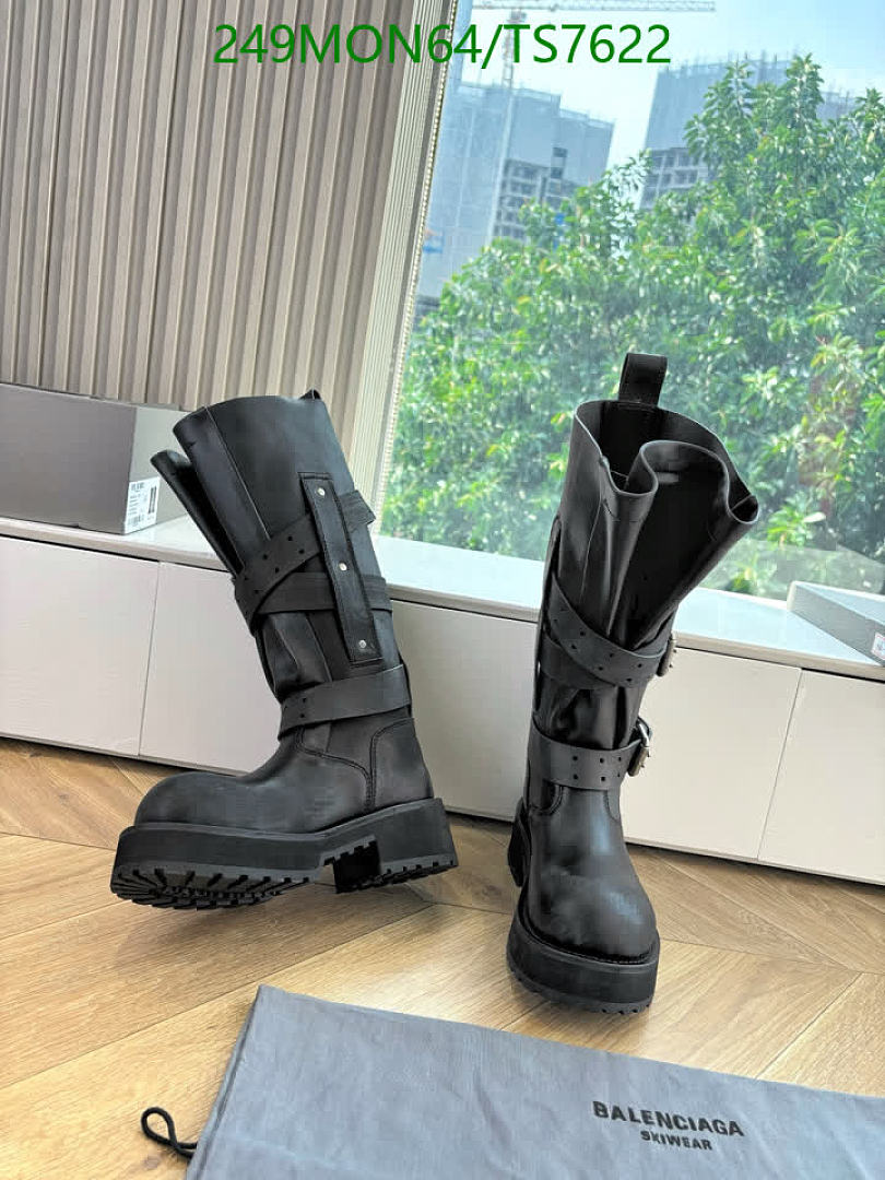 Balenciaga-Shoes(Women) Code: TS7622 $: 249USD