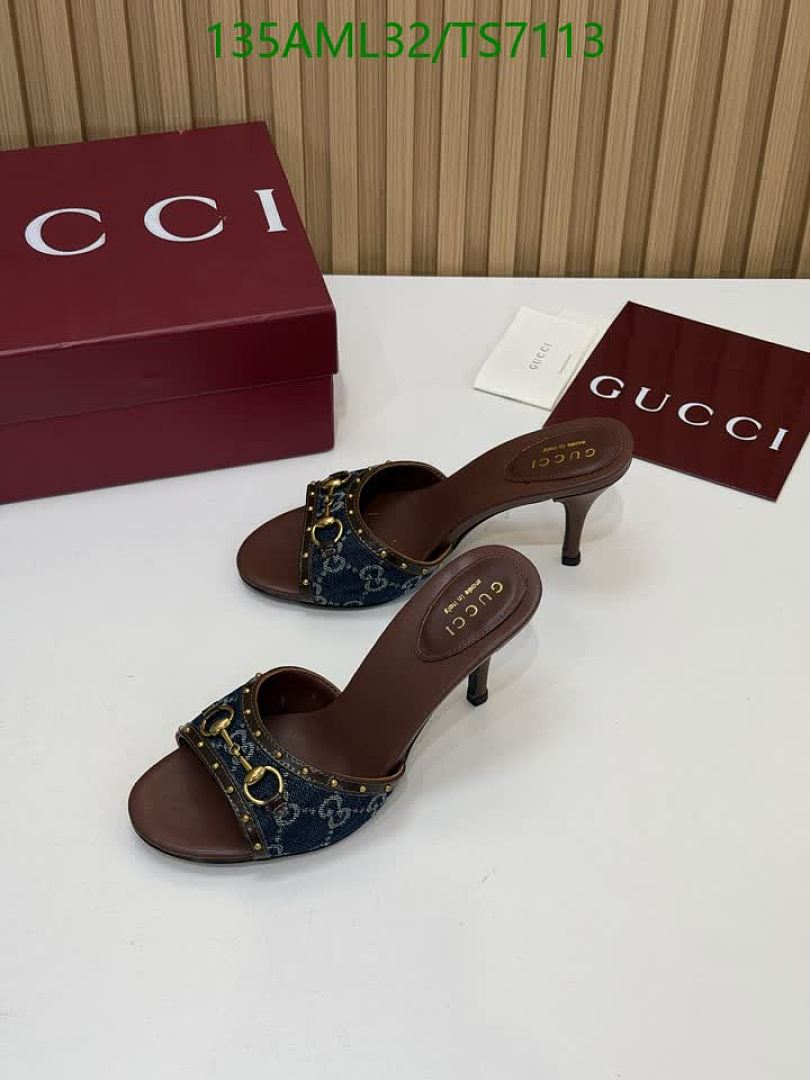 Gucci-Shoes(Women) Code: TS7113 $: 135USD