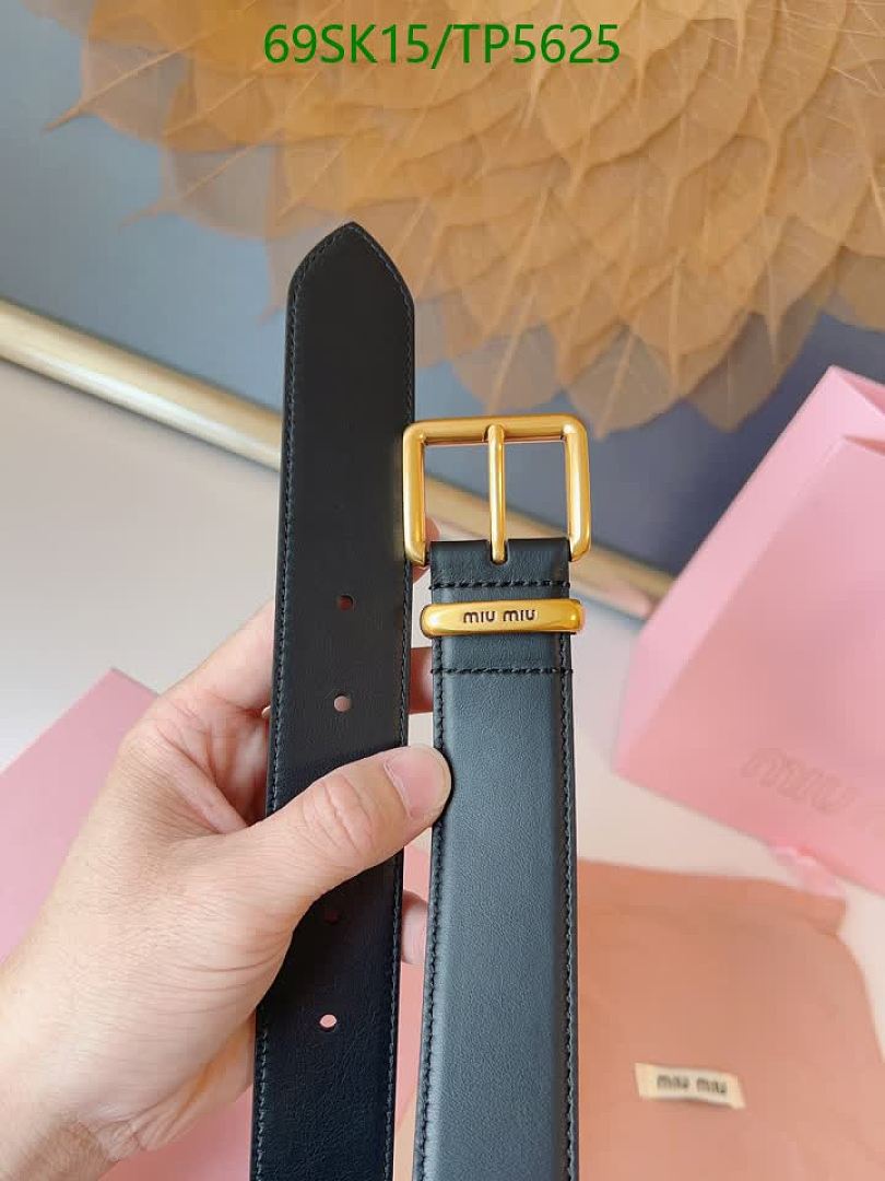 MIU MIU-Belts Code: TP5625 $: 69USD