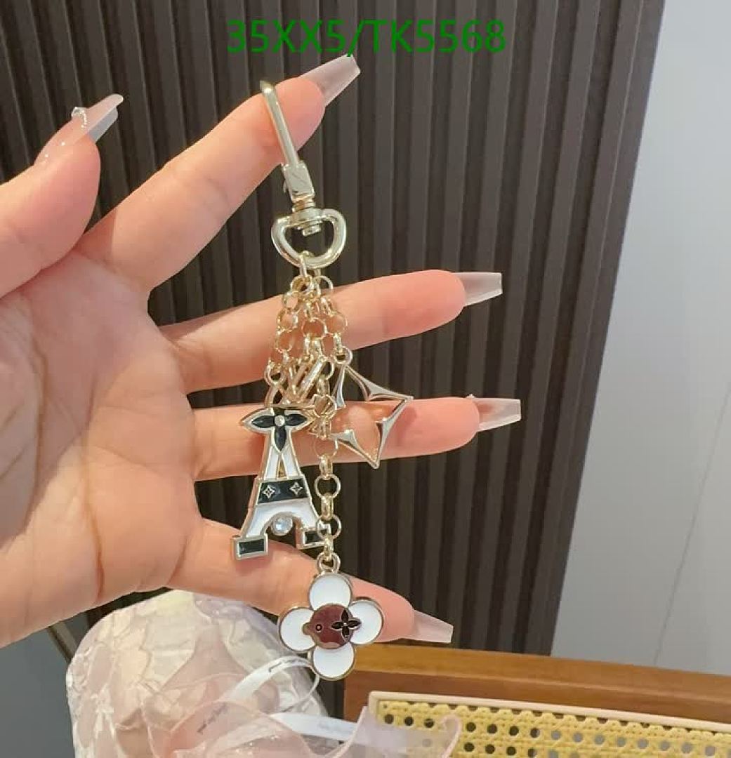 LV-Keychains & Bag Charms Code: TK5568 $: 35USD