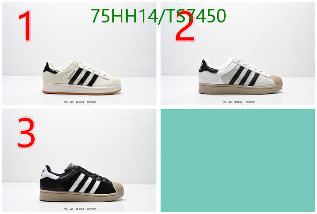 Adidas-Shoes(Women) Code: TS7450 $: 75USD
