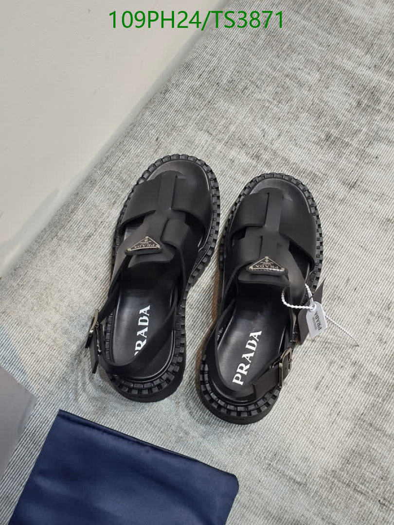 Prada-Shoes(Women) Code: TS3871 $: 109USD