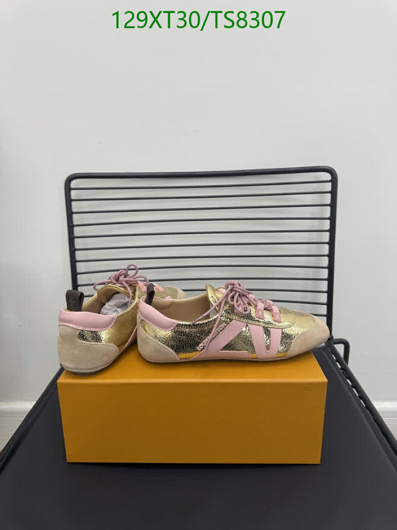 LV-Shoes(Women) Code: TS8307 $: 129USD