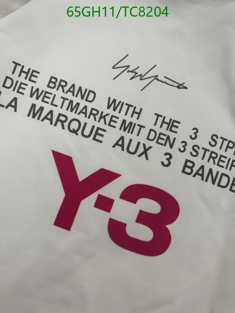 Y-3-Clothing Code: TC8204 $: 65USD