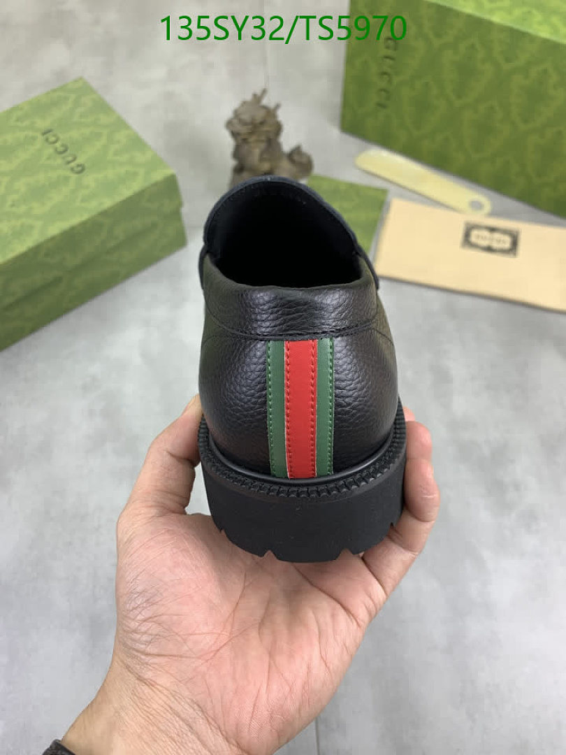 Gucci-Shoes(Men) Code: TS5970 $: 135USD
