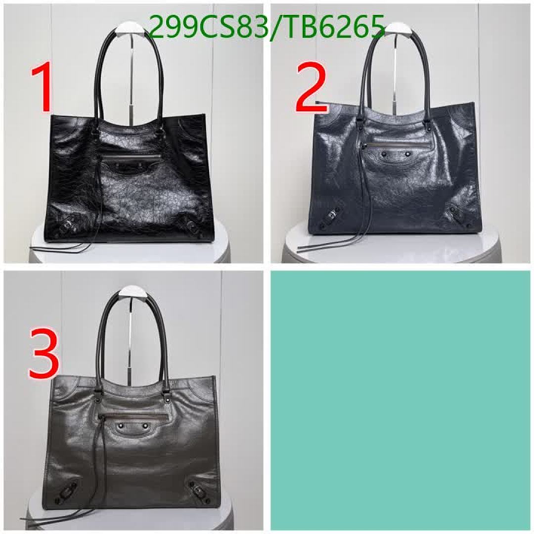 Balenciaga-Bags(5A) Code: TB6265 $: 299USD