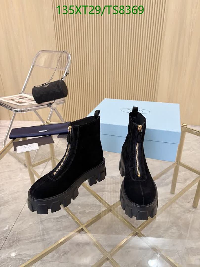 Prada-Shoes(Women) Code: TS8369 $: 135USD