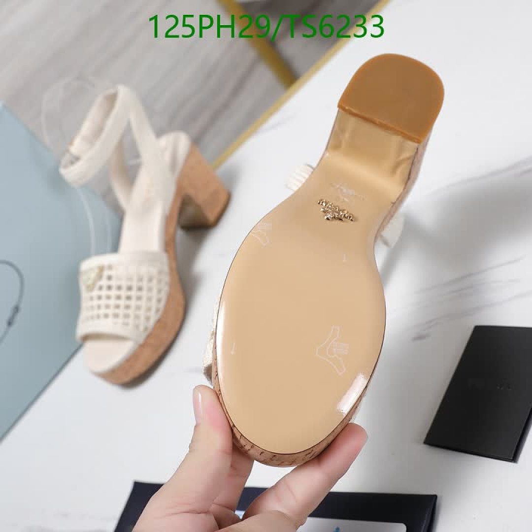 Prada-Shoes(Women) Code: TS6233 $: 125USD