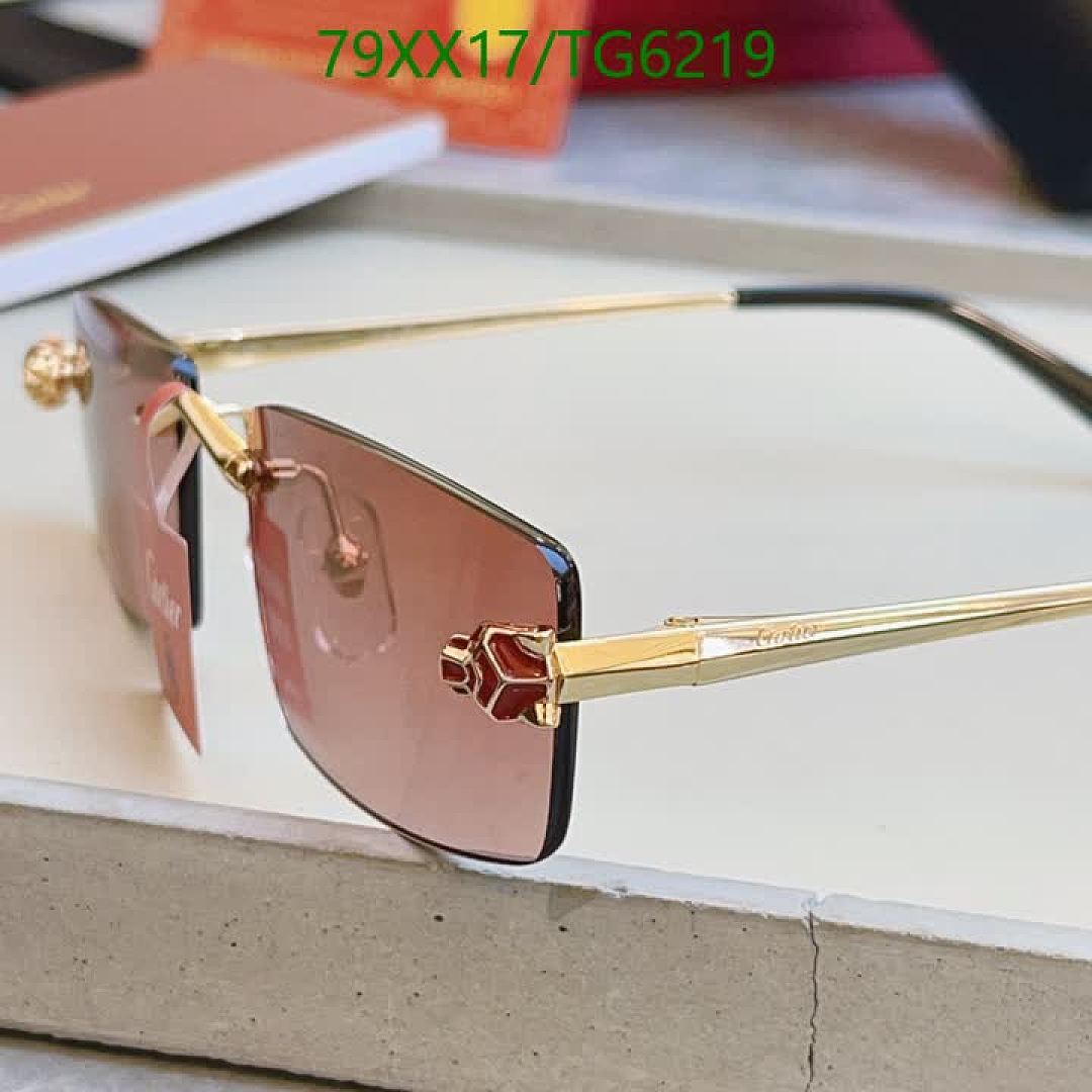 Cartier-Glasses Code: TG6219 $: 79USD