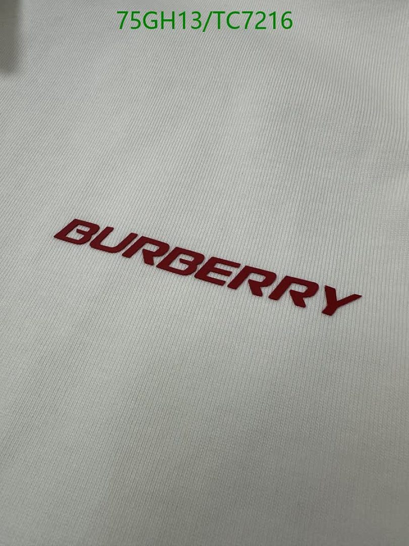 Burberry-Clothing Code: TC7216 $: 75USD