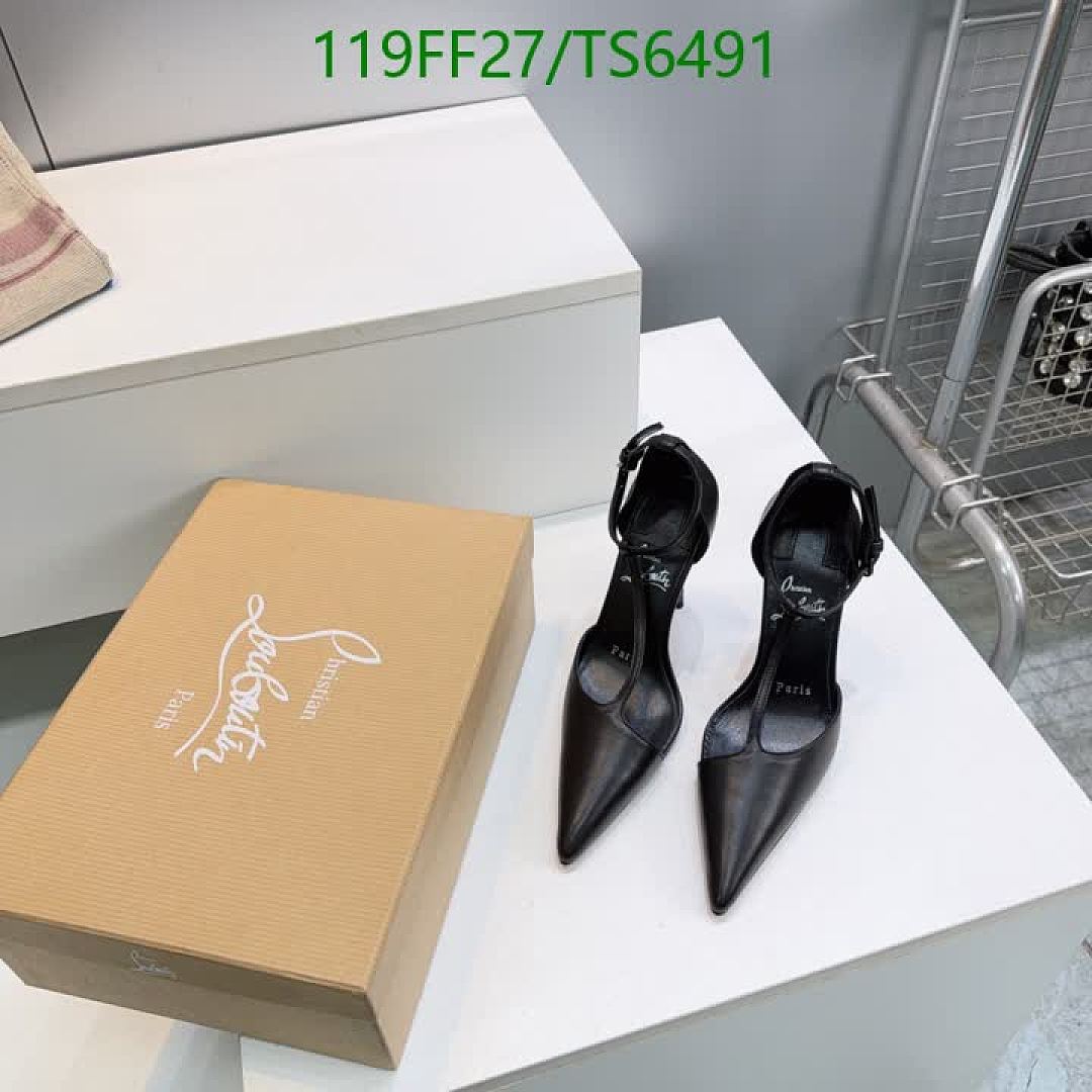 Christian Louboutin-Shoes(Women) Code: TS6491 $: 119USD