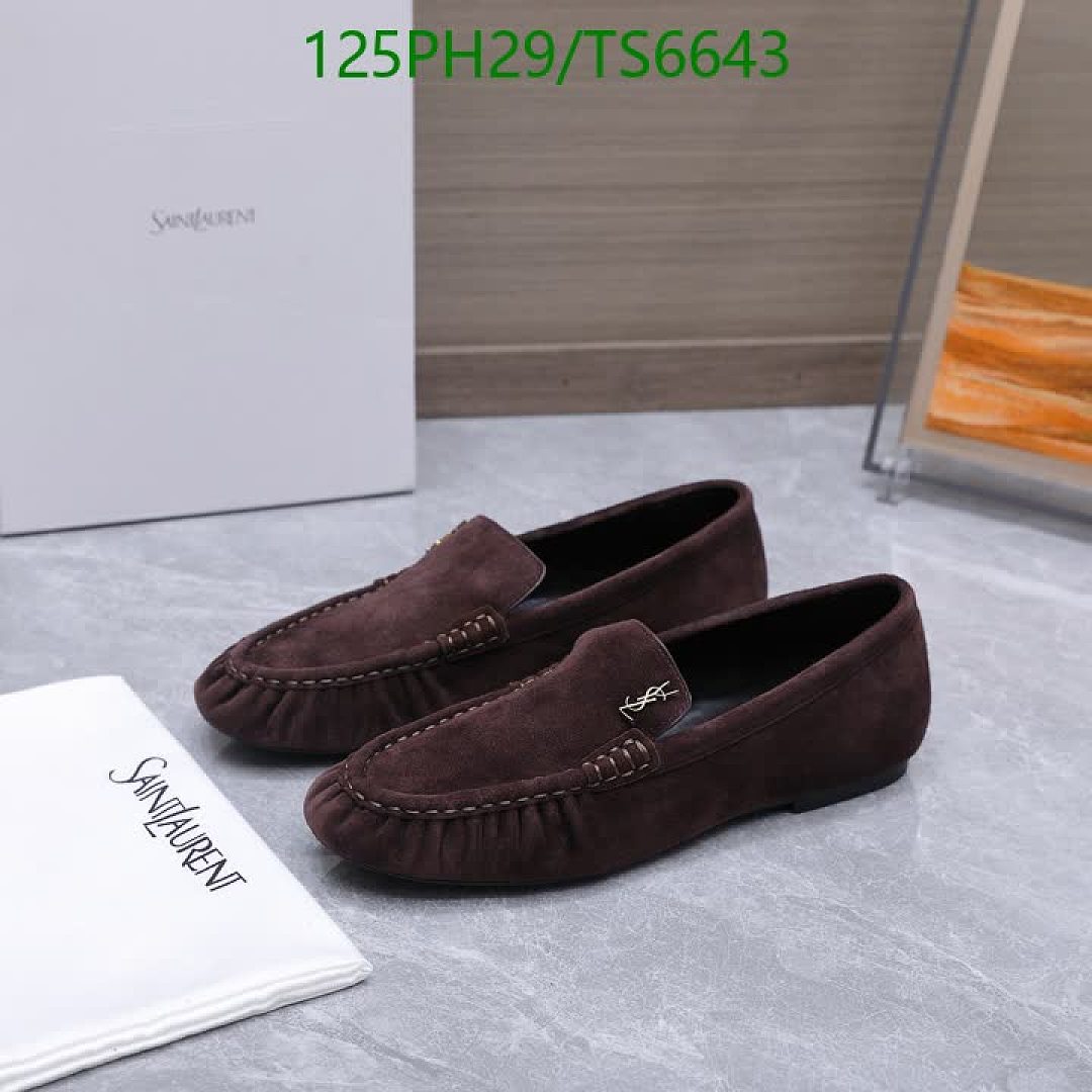 YSL-Shoes(Women) Code: TS6643 $: 125USD
